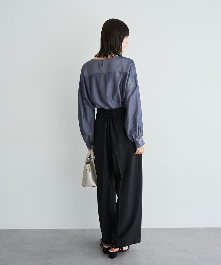 YECCA VECCA「メタルベルトワイドパンツ」|その他|