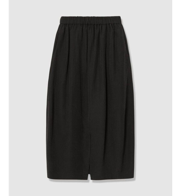 allureville「リネンラミーコクーンスカート」|スカート|