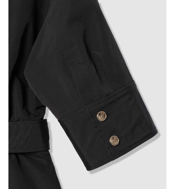 LOULOU WILLOUGHBY「【LOULOU WILLOUGHBY】ナイロンコットンクロスシャツワンピース」|ワンピース|