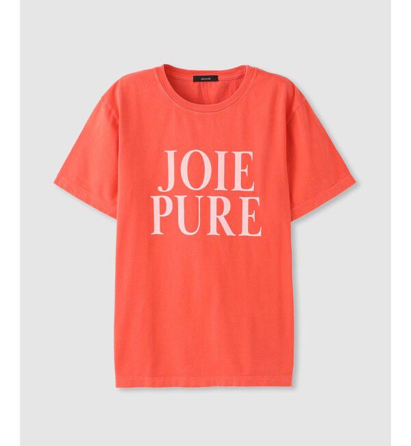 allureville「ピグメントダイクラシックロゴT」|Tシャツ・カットソー|