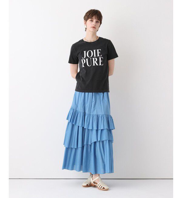 allureville「ピグメントダイクラシックロゴT」|Tシャツ・カットソー|