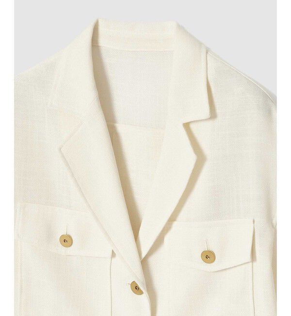 allureville「カラミショートジャケット」|その他|