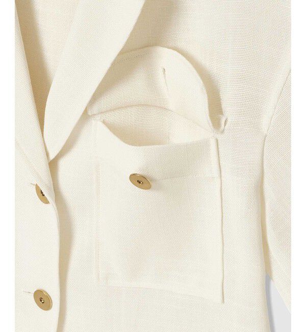 allureville「カラミショートジャケット」|その他|