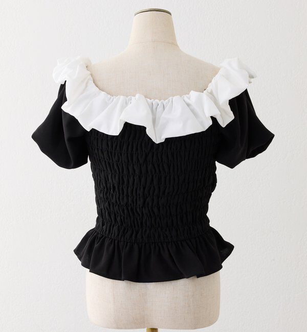  「2WAYシャーリングブラウス」|シャツ・ブラウス|