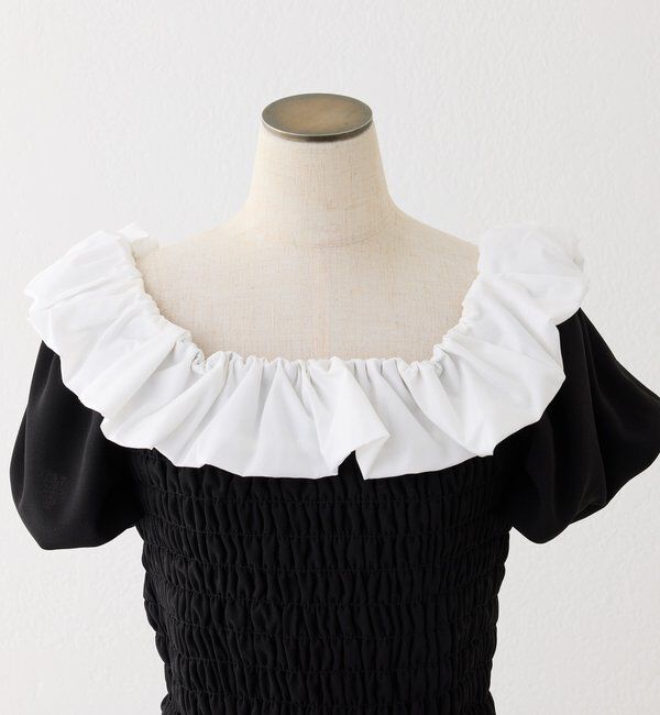  「2WAYシャーリングブラウス」|シャツ・ブラウス|