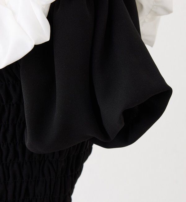  「2WAYシャーリングブラウス」|シャツ・ブラウス|