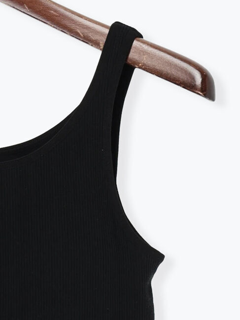 Te chichi「【接触冷感/抗菌防臭】カップ付きリブタンクトップカップ付きリブタンクトップ」|タンクトップ|