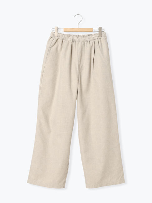 Samansa Mos2「【保温加工・帯電防止】ストレートパンツ」|その他|