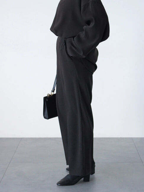 sm2rhythm「【セレモニーアイテム】ジョーゼットパンツ(セットアップ可)」|その他|