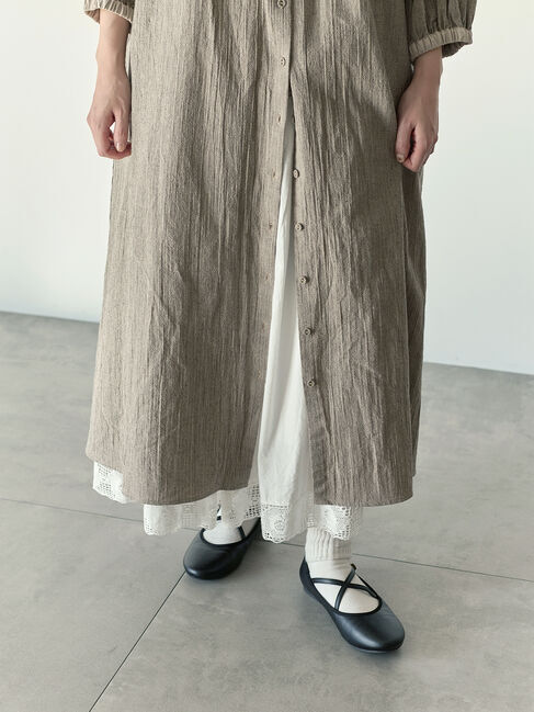 Samansa Mos2「【Cross&times;Staff】前後2WAYワンピース」|ワンピース|