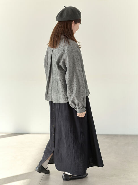 Samansa Mos2「【Cross&times;Staff】前後2WAYワンピース」|ワンピース|