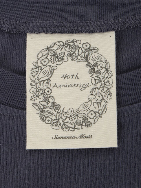 Samansa Mos2「【miyuki matsuo&times;Samansa Mos2】別布切替T」|Tシャツ・カットソー|