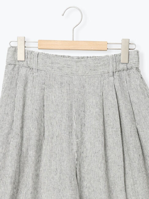 Samansa Mos2「麻レーヨン柄アソートパンツ」|その他|