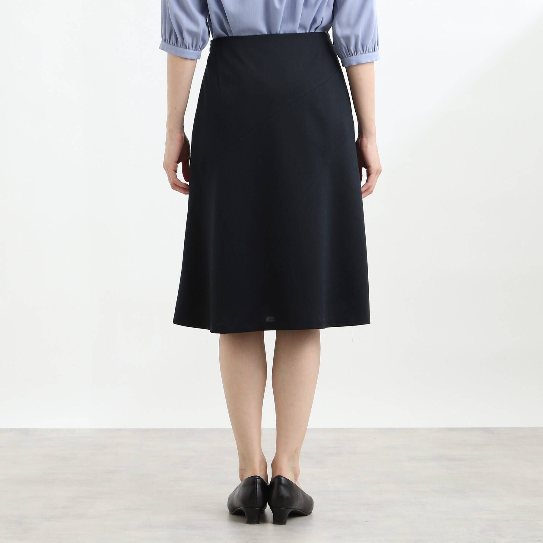 Reflect「【匠シリーズ/UVカット/洗える/接触冷感】夏匠フレアスカート」|スカート|