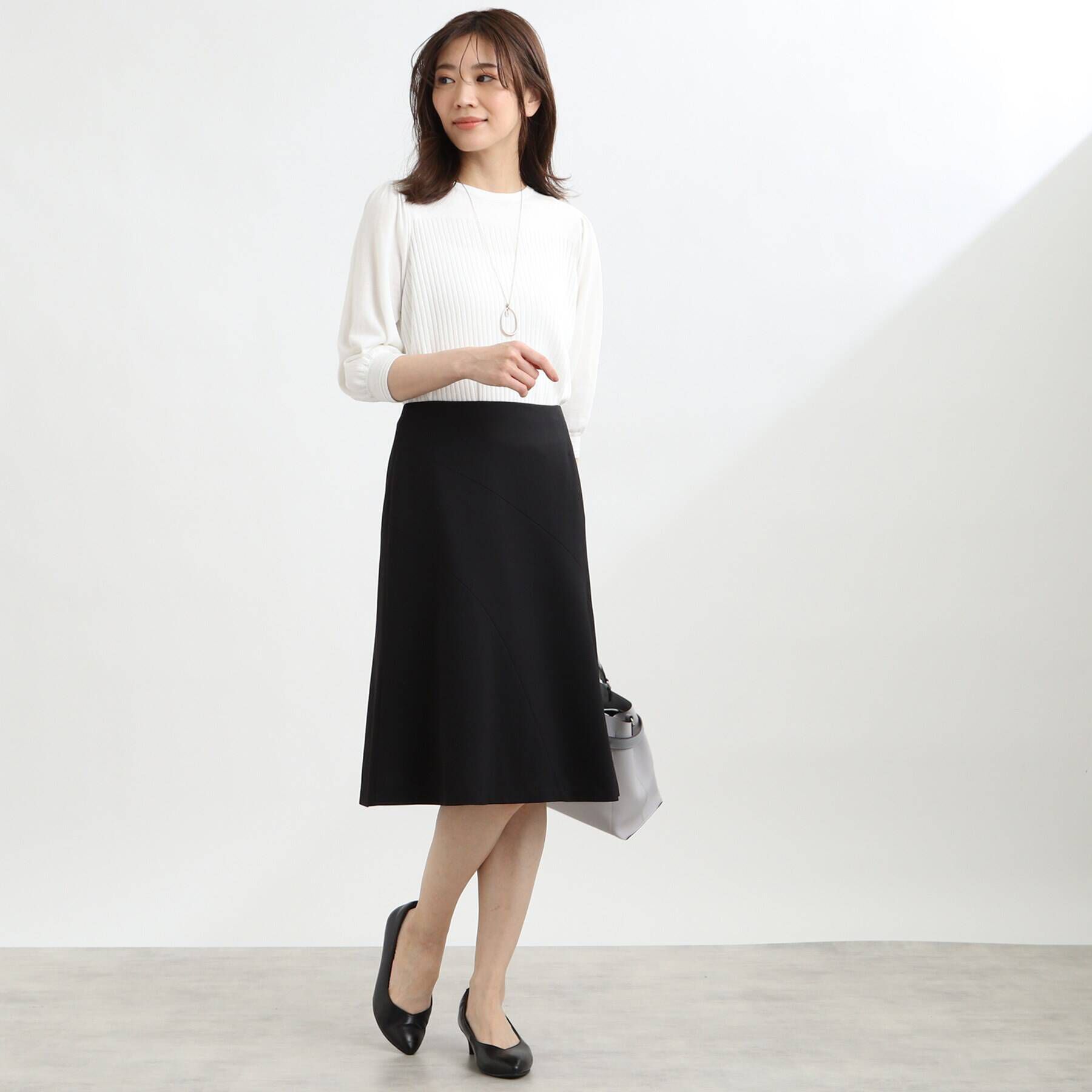 Reflect「【匠シリーズ/UVカット/洗える/接触冷感】夏匠フレアスカート」|スカート|