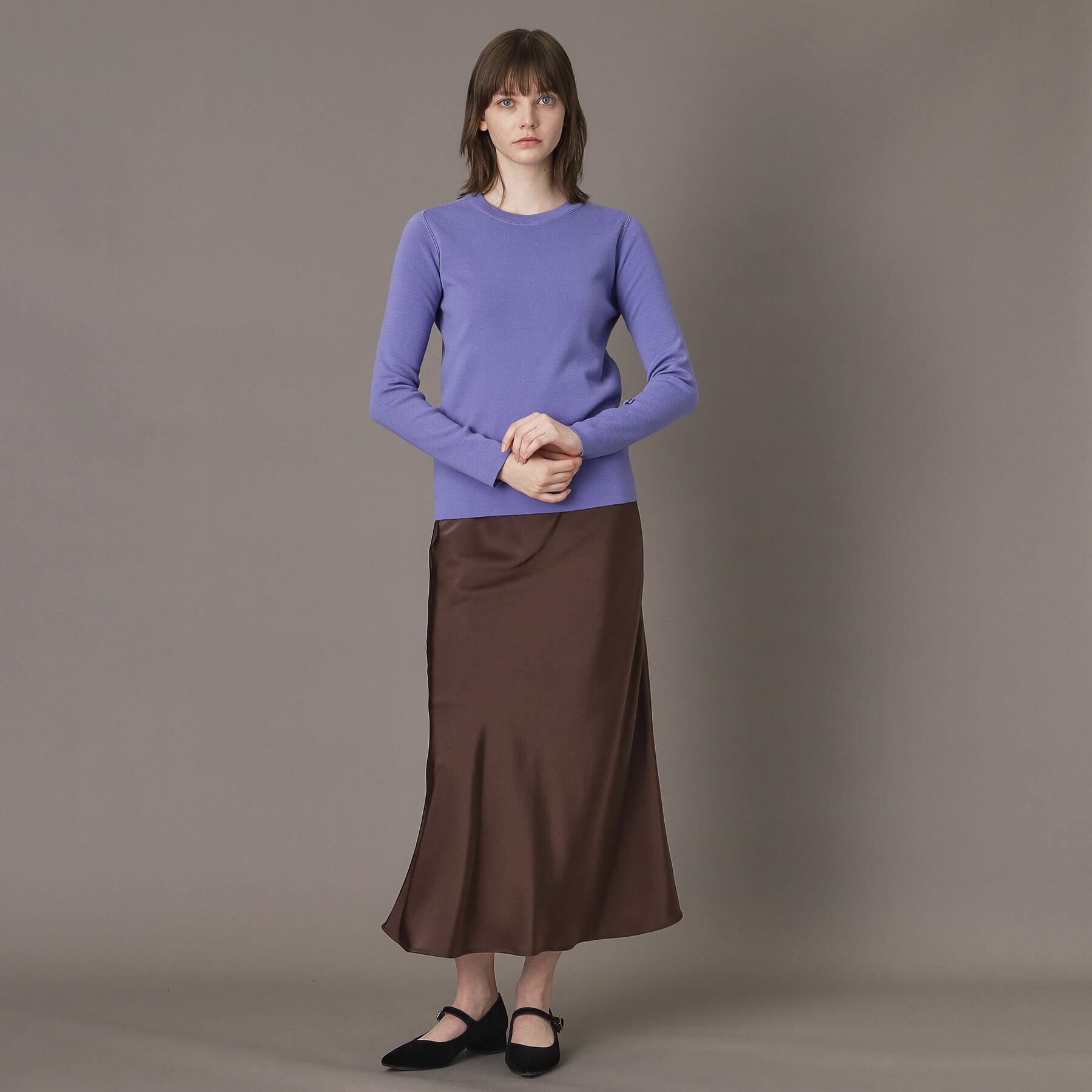 DRESSTERIOR「ストレッチフルニードルニット」|ニット・セーター|