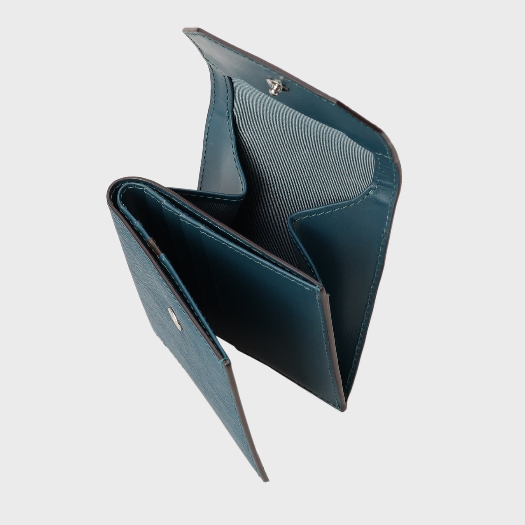 TAKEO KIKUCHI「【NEW レザーリップルシリーズ】 コンパクトウォレット」|財布|