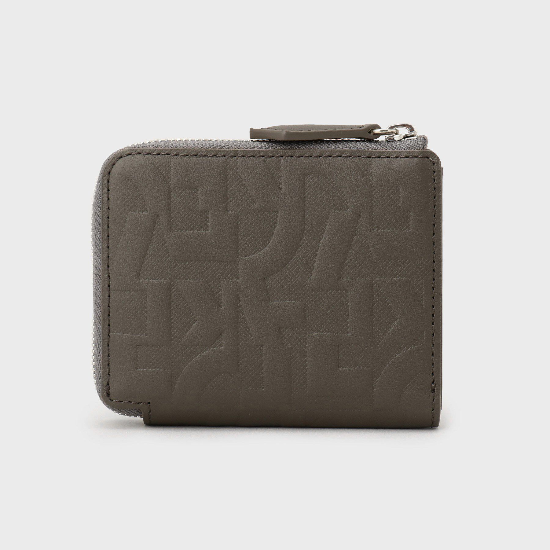 TAKEO KIKUCHI「パズルエンボス L字ジップコンパクトウォレット」|財布|