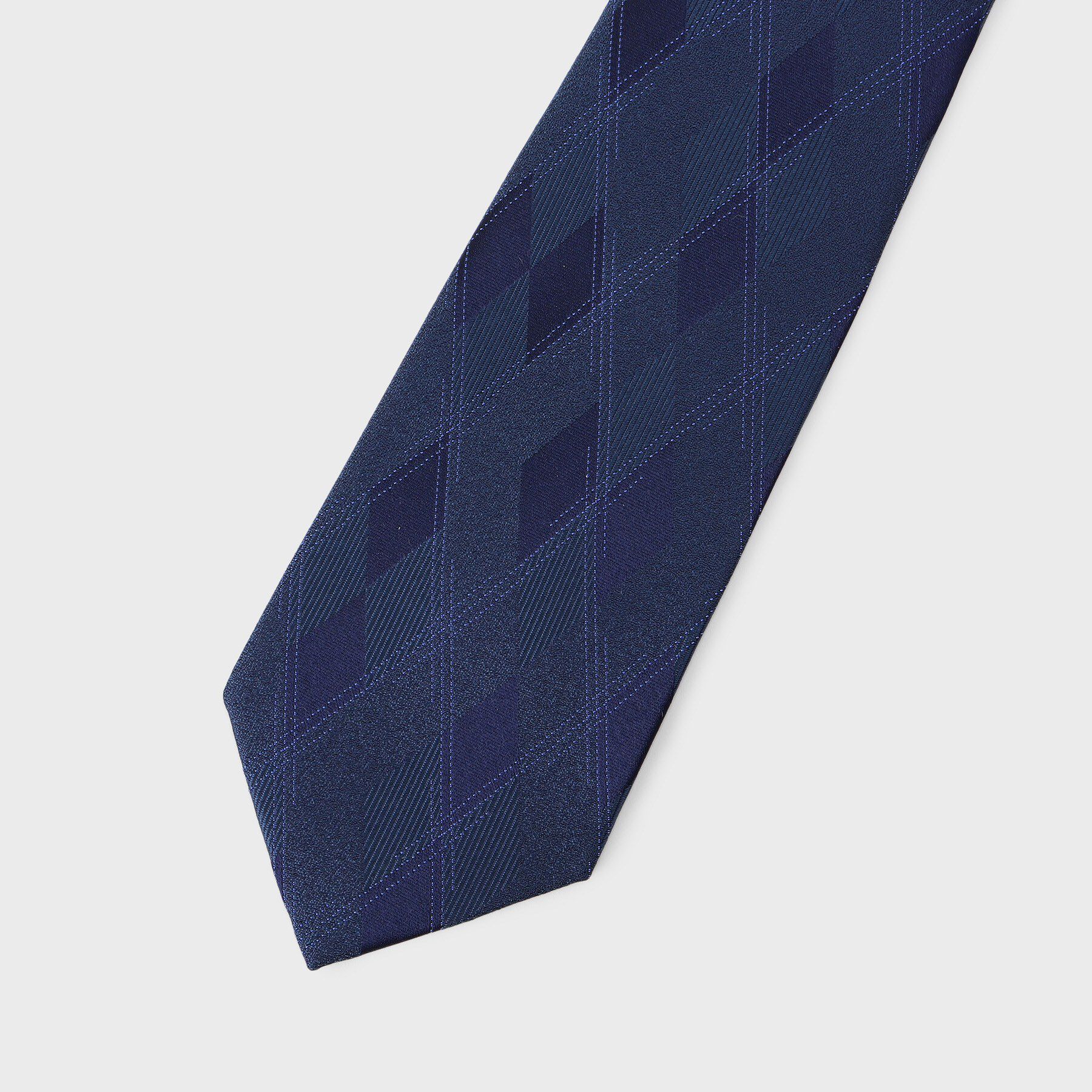 TAKEO KIKUCHI「【縁起の良いネクタイ】PNJシャドーアーガイルネクタイ」|ネクタイ・蝶ネクタイ|