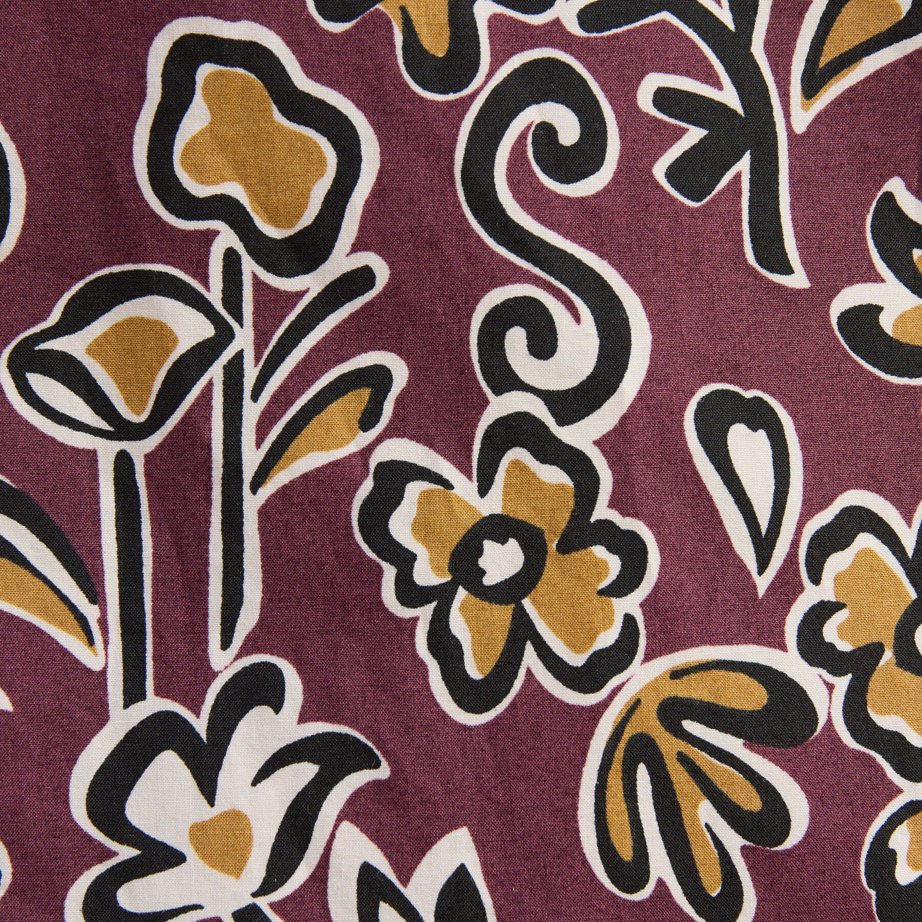 40CARATS&525「フラワープリントオープンカラー半袖シャツ」|シャツ・ブラウス|