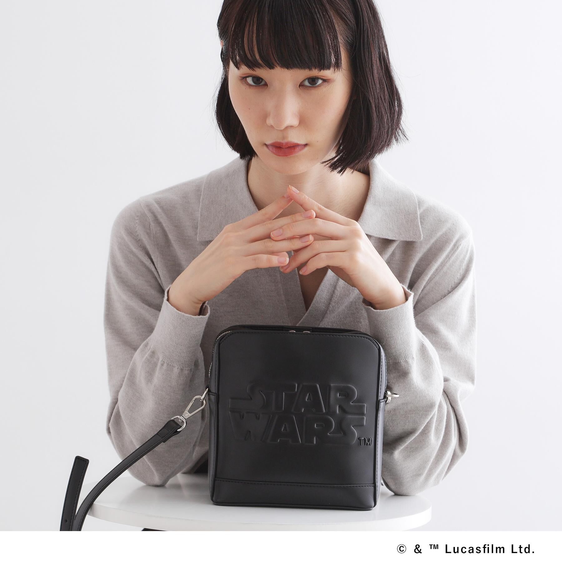tk.TAKEO KIKUCHI「【STAR WARS】Capsule Collection アオリミニショルダー」|ショルダー・メッセンジャー|