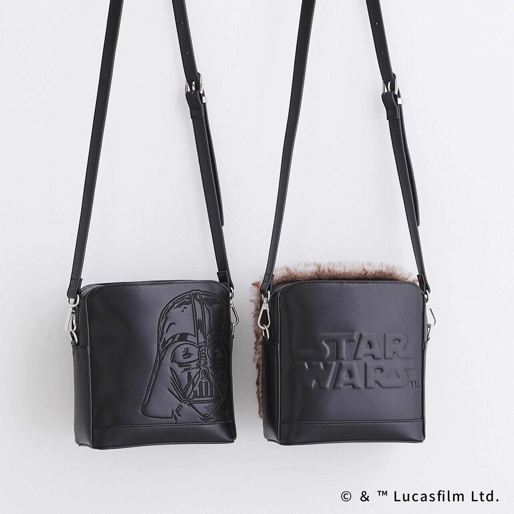 tk.TAKEO KIKUCHI「【STAR WARS】Capsule Collection アオリミニショルダー」|ショルダー・メッセンジャー|