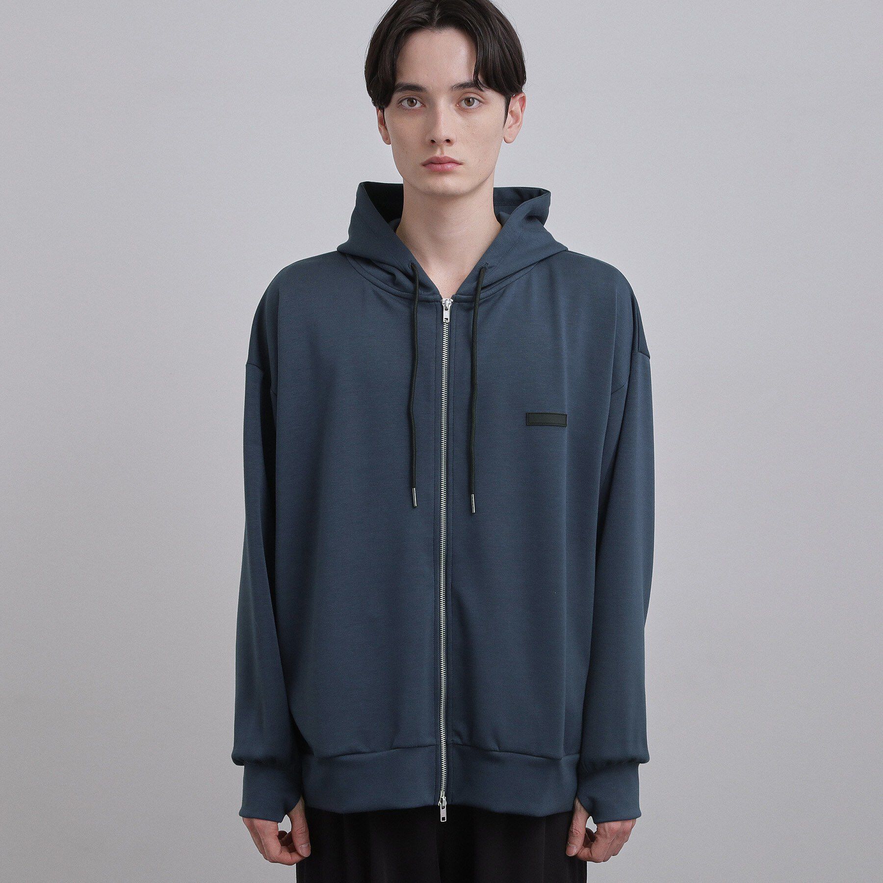 tk.TAKEO KIKUCHI「オーバーサイズジップパーカー」|パーカー|