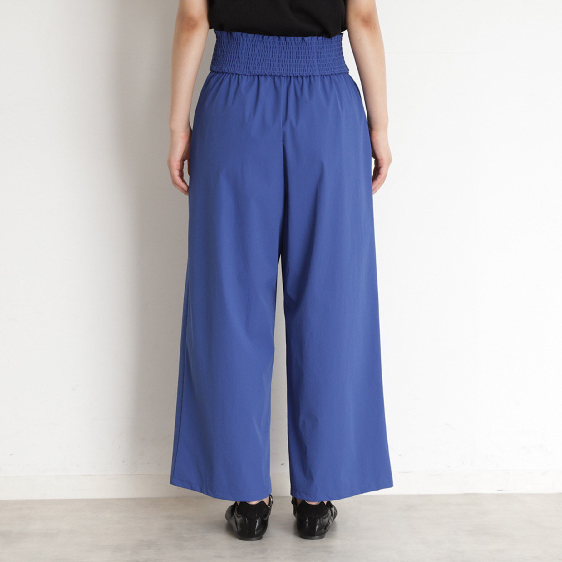 THE SHOP TK「ウエストシャーリングパンツ【撥水/接触冷感/UV/洗濯機OK】」|その他|