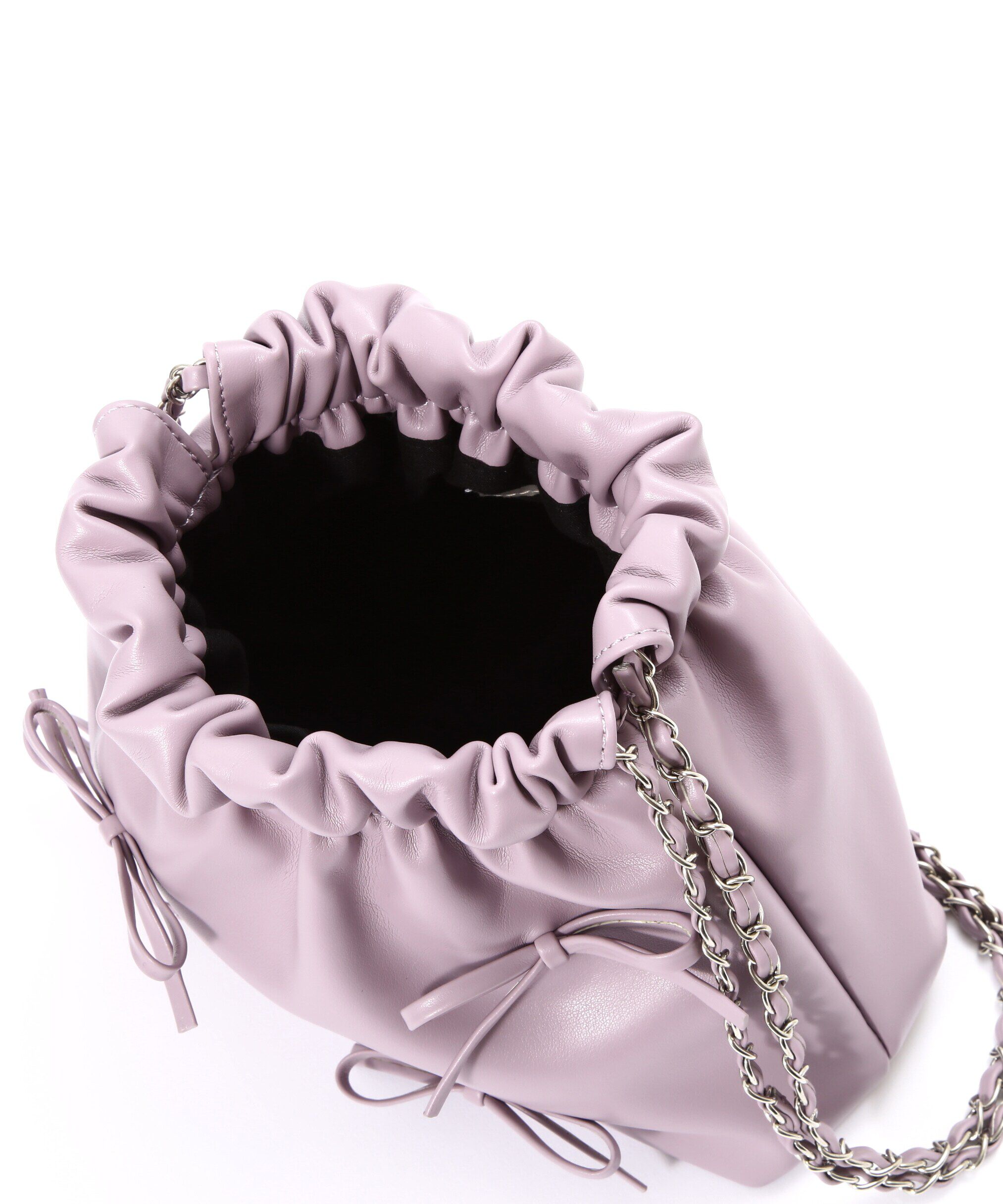  「チェーンリボンバッグ」|その他|