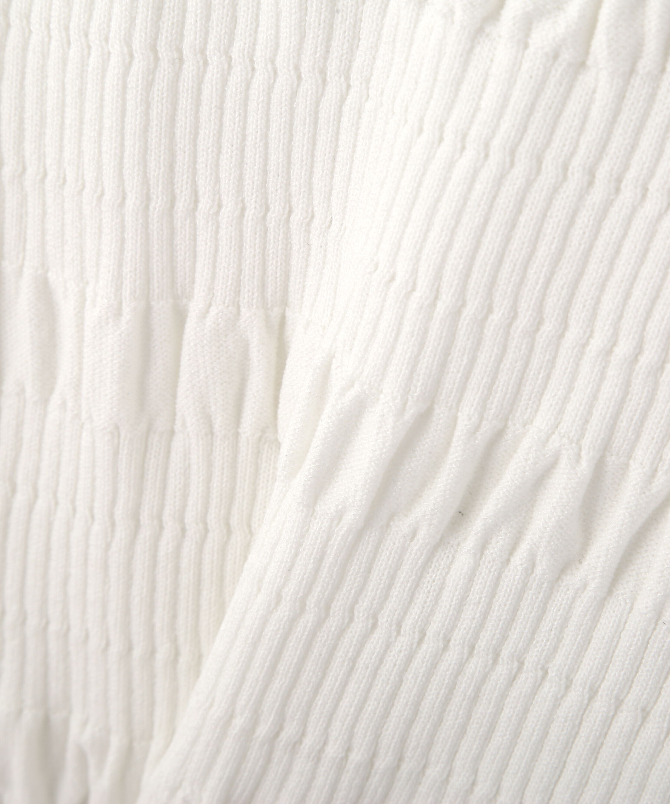 PROPORTION BODY DRESSING「〈a/mie〉変形リブニット 26SS」|カーディガン|