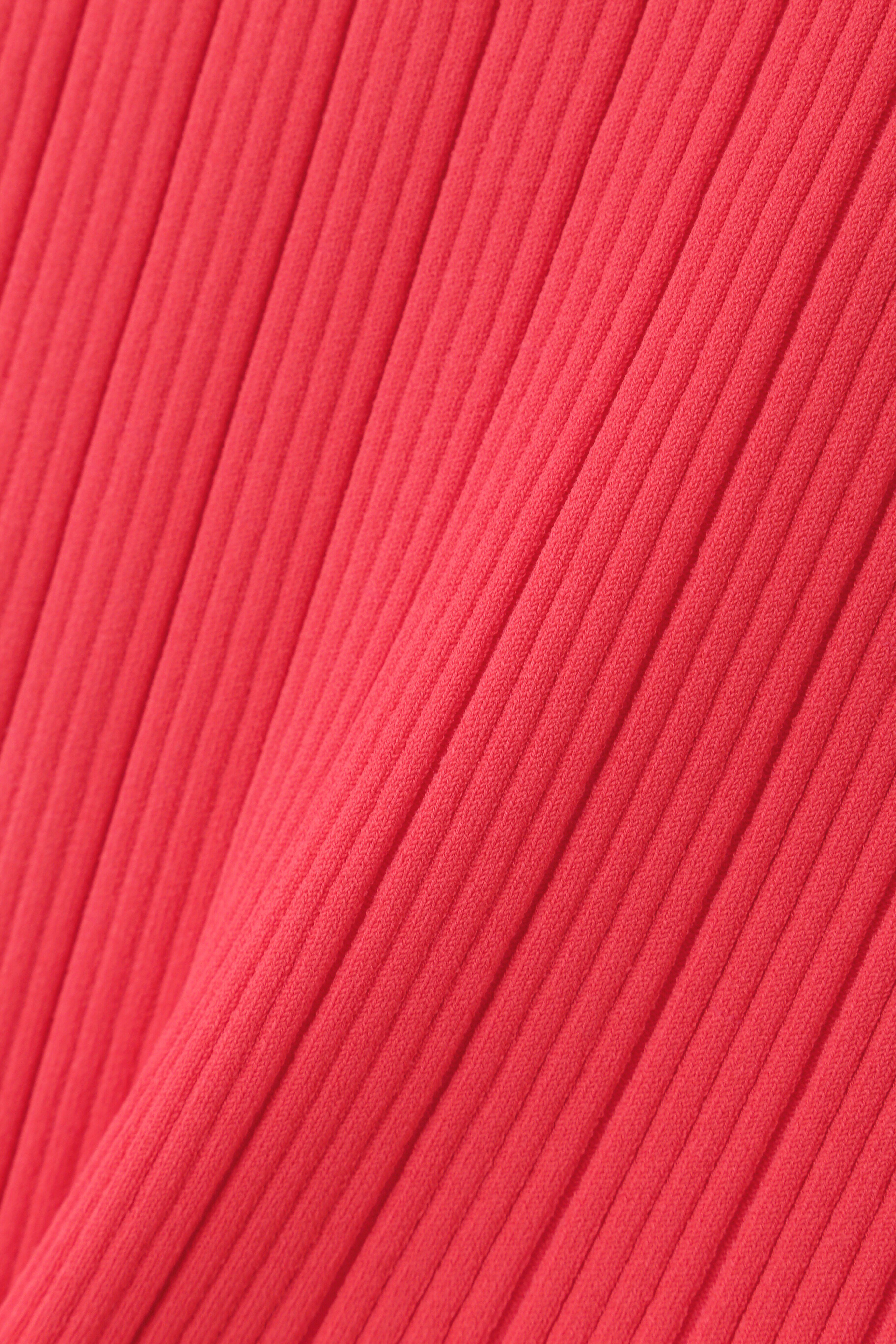  「◆アシンメトリーリブニットトップス」|ニット・セーター|