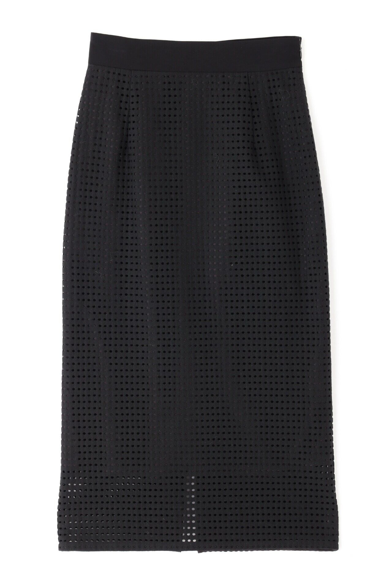  「◆ホールレースコンビタイトスカート」|スカート|