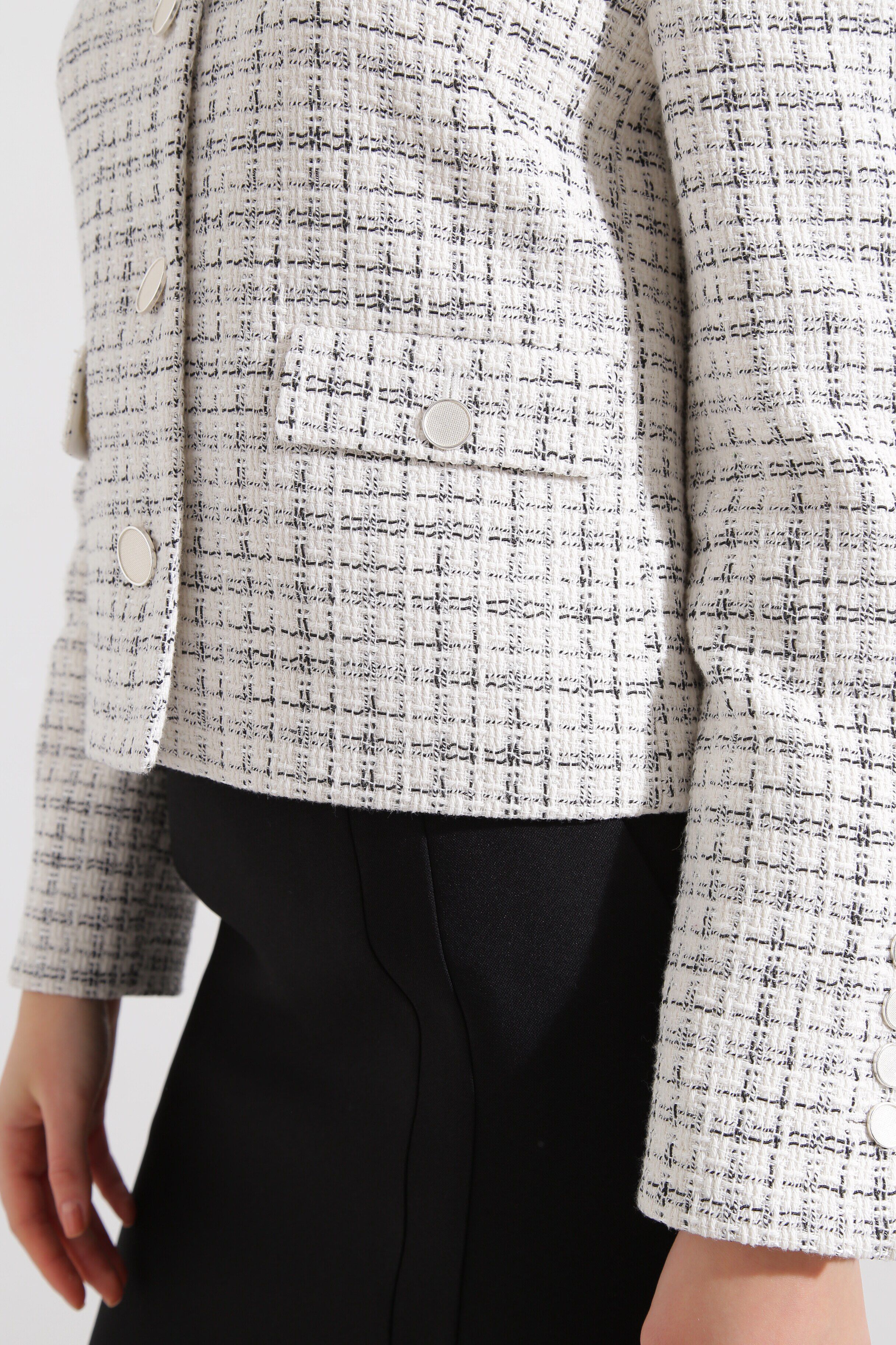  「◆スクエアーネックツイードジャケット」|その他|