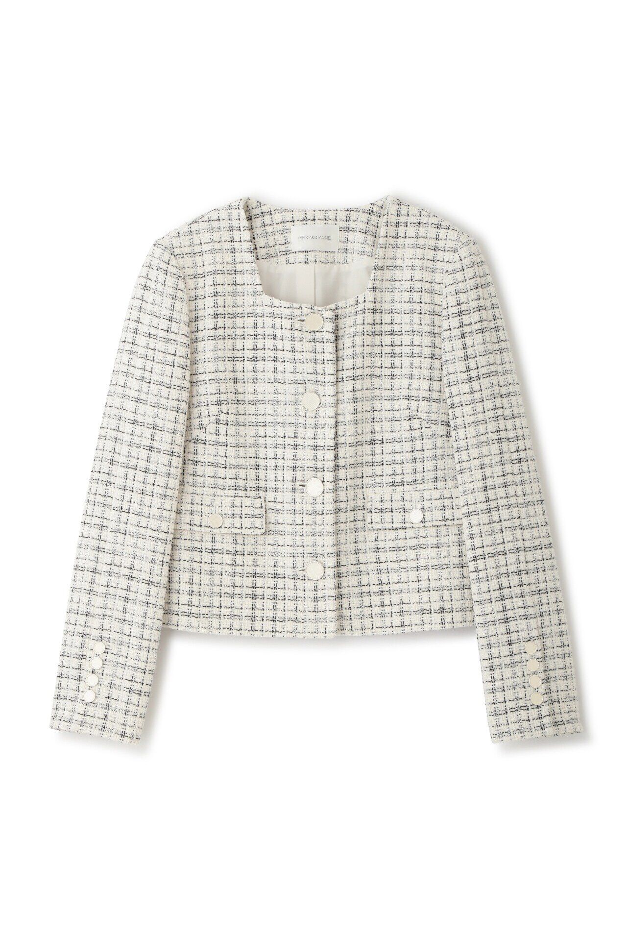  「◆スクエアーネックツイードジャケット」|その他|