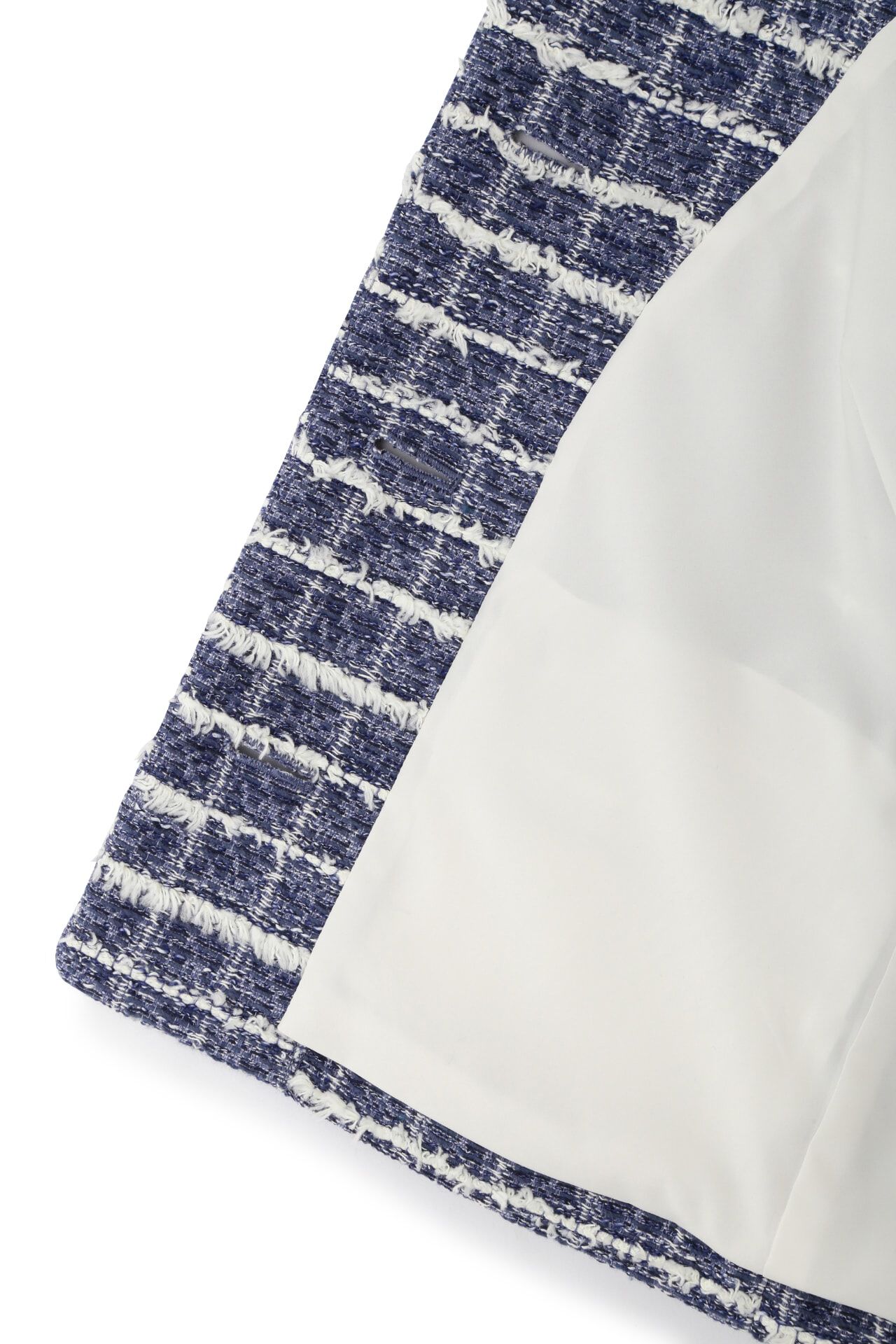  「◆スクエアーネックツイードジャケット」|その他|