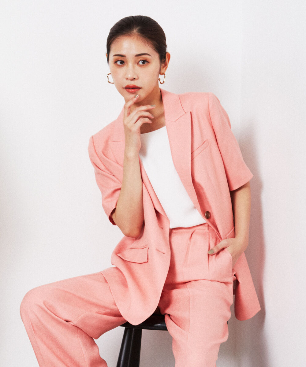  「◆ハーフスリーブテーラードジャケット」|その他|コーラルピン