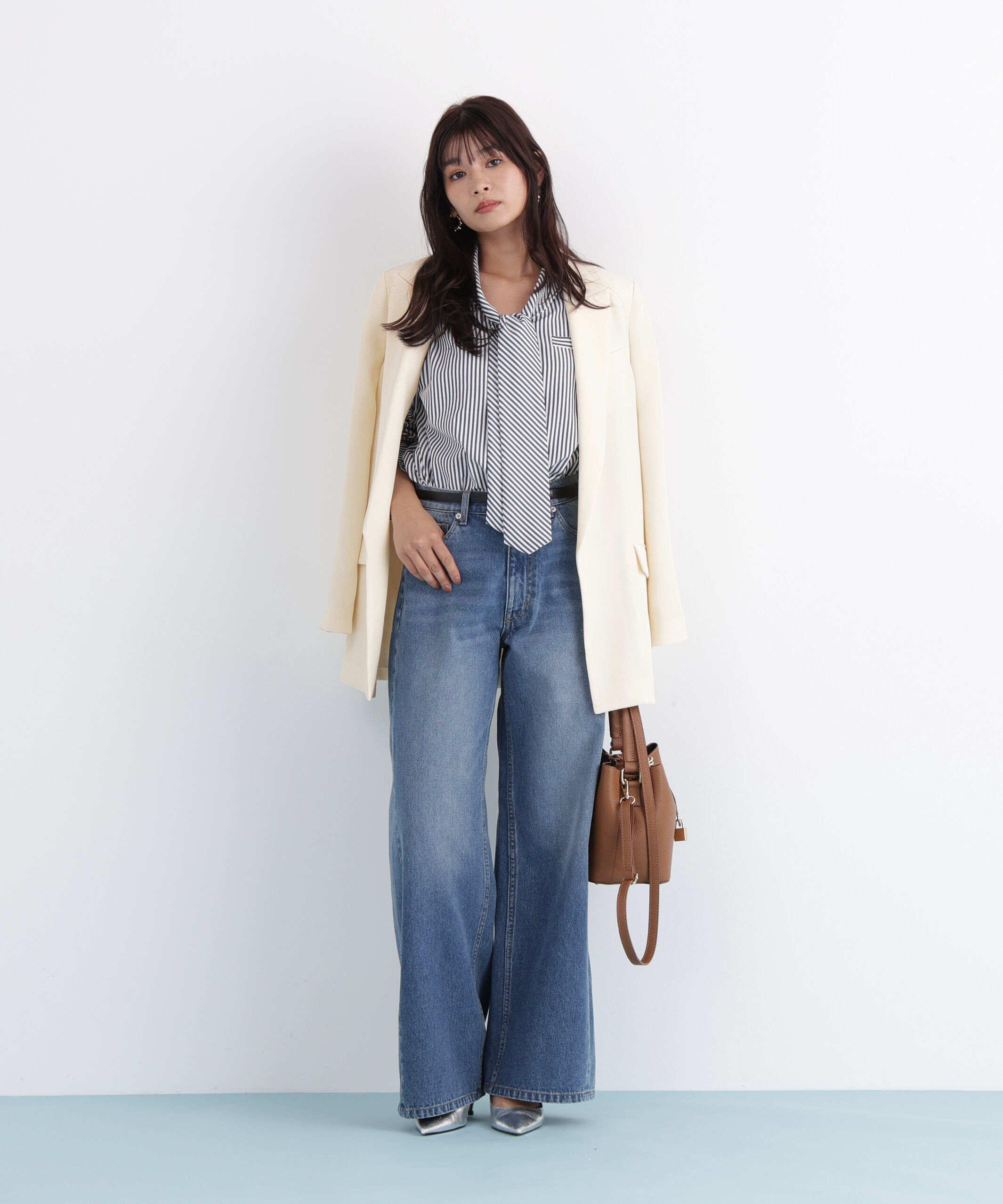  「ストライプスリーブジャケット」|その他|