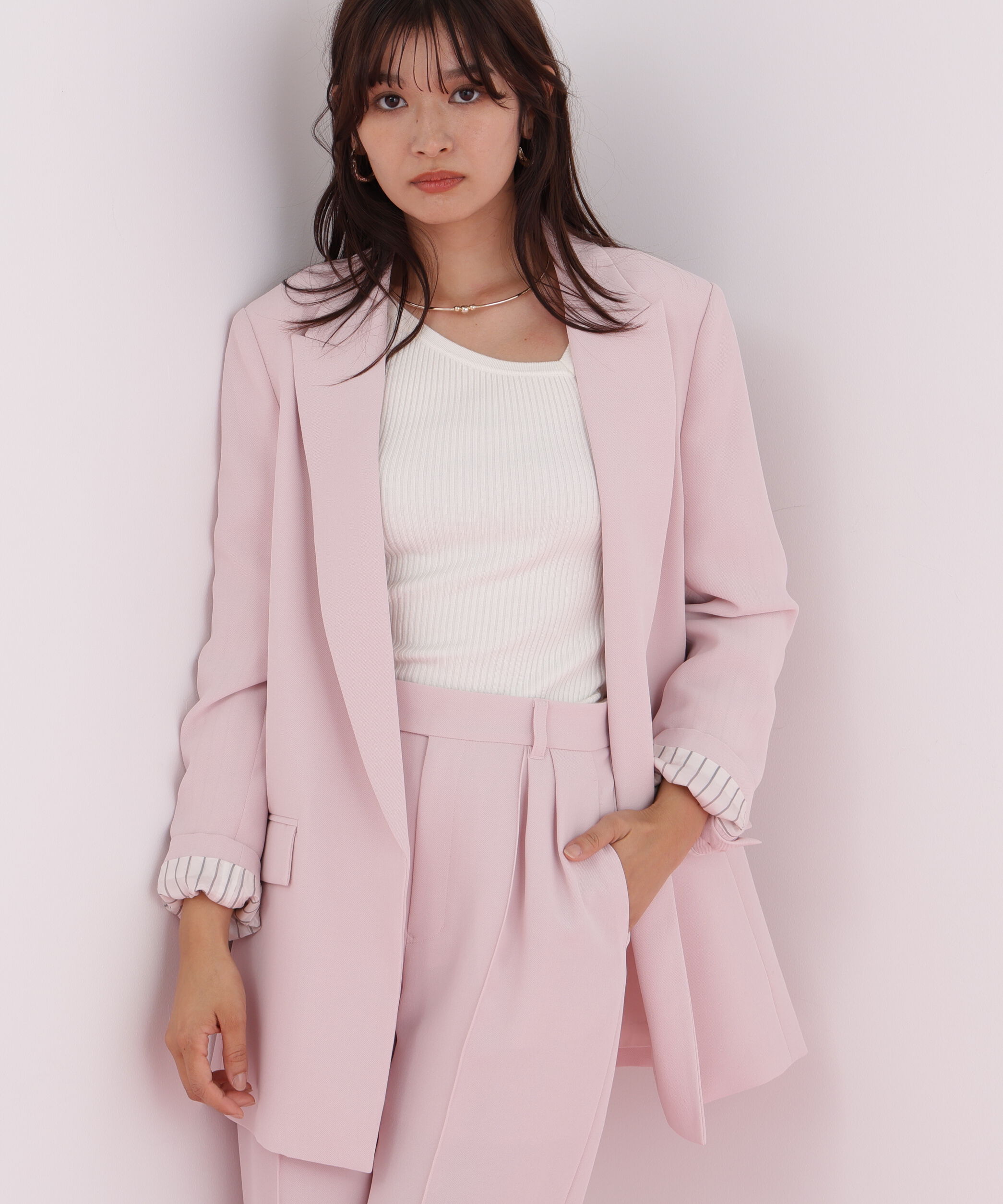  「ストライプスリーブジャケット」|その他|