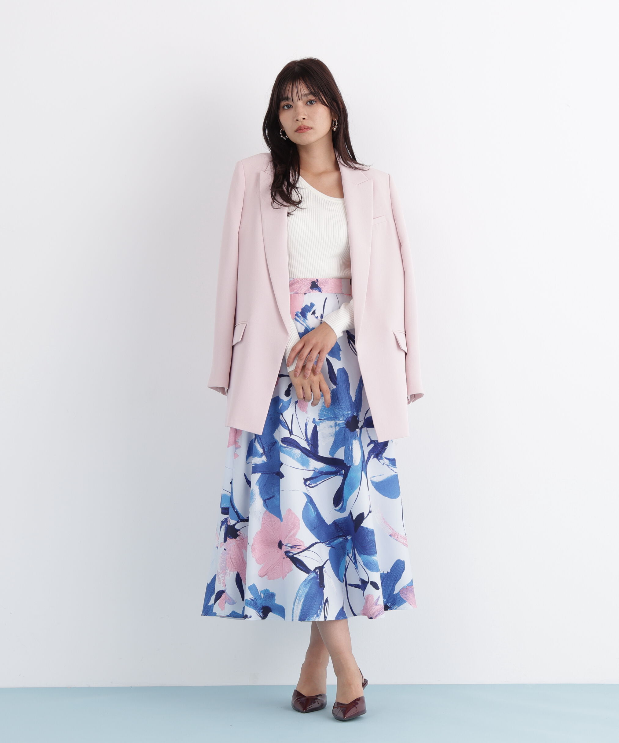  「ストライプスリーブジャケット」|その他|