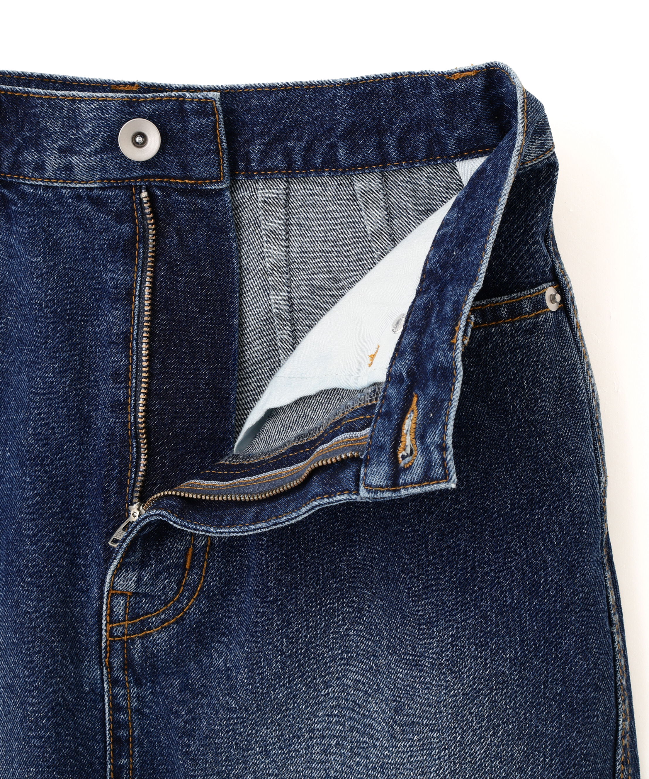  「［美香さん着用］デニムマキシＡラインスカート」|スカート|