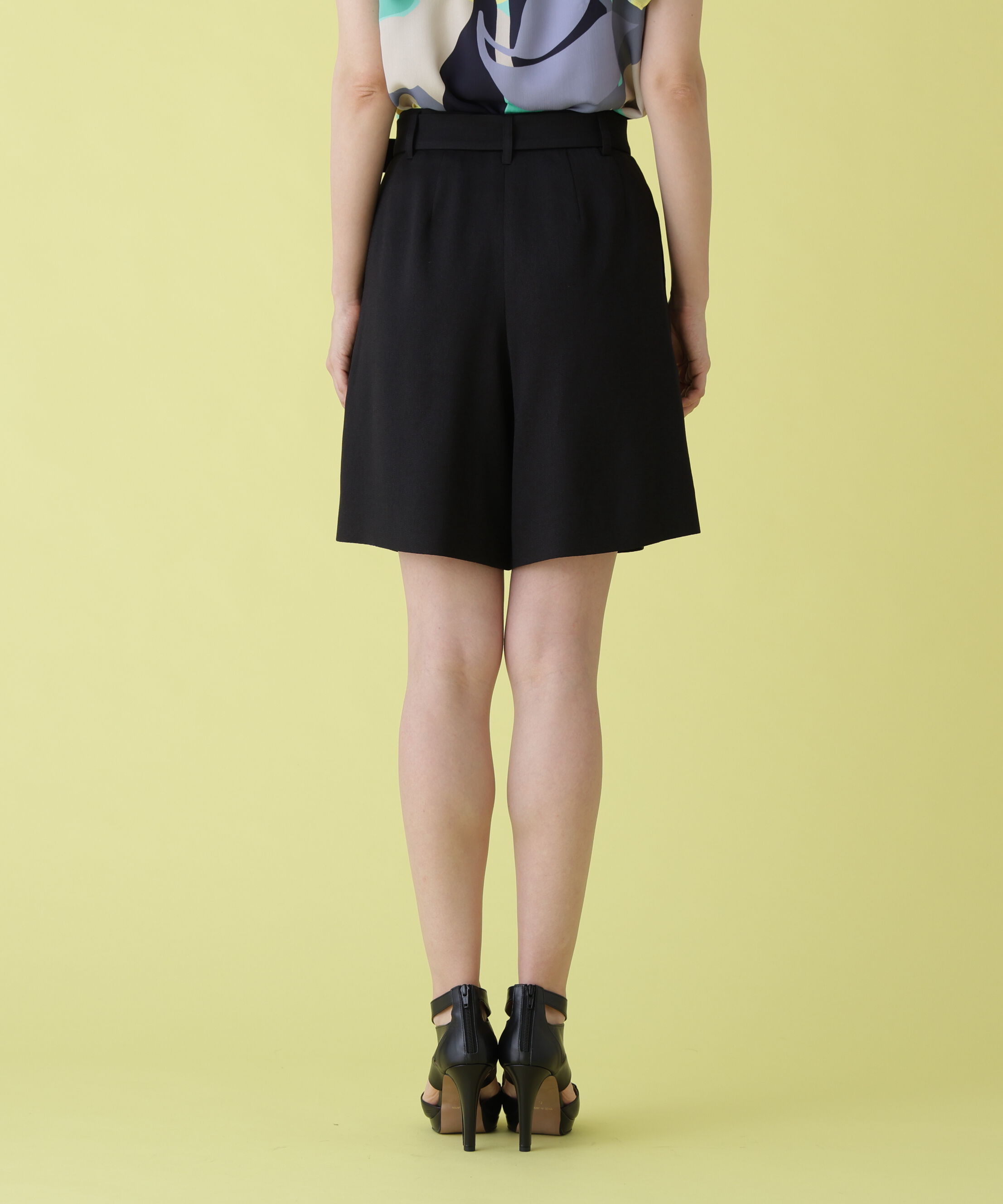  「スラブツイルショートパンツ」|その他|