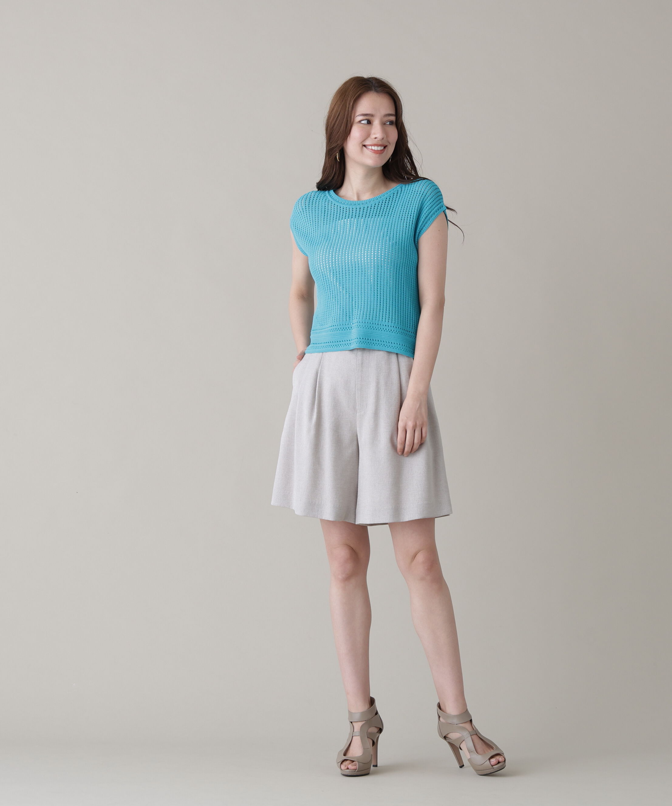  「スラブツイルショートパンツ」|その他|