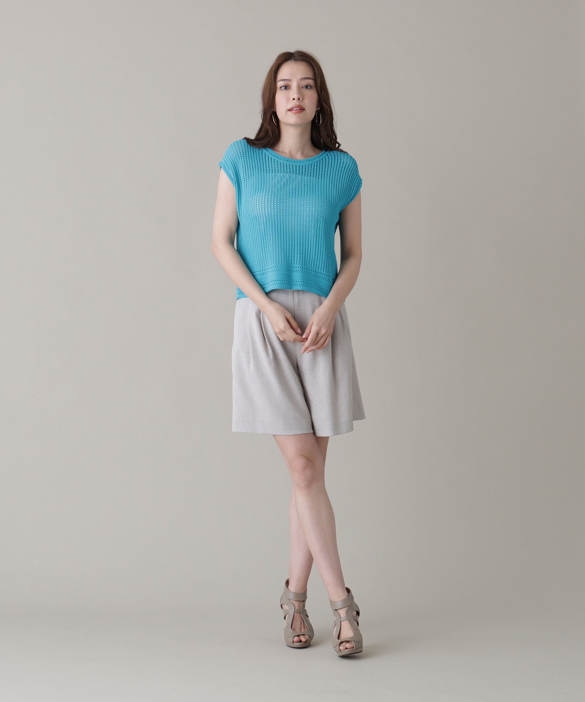  「スラブツイルショートパンツ」|その他|