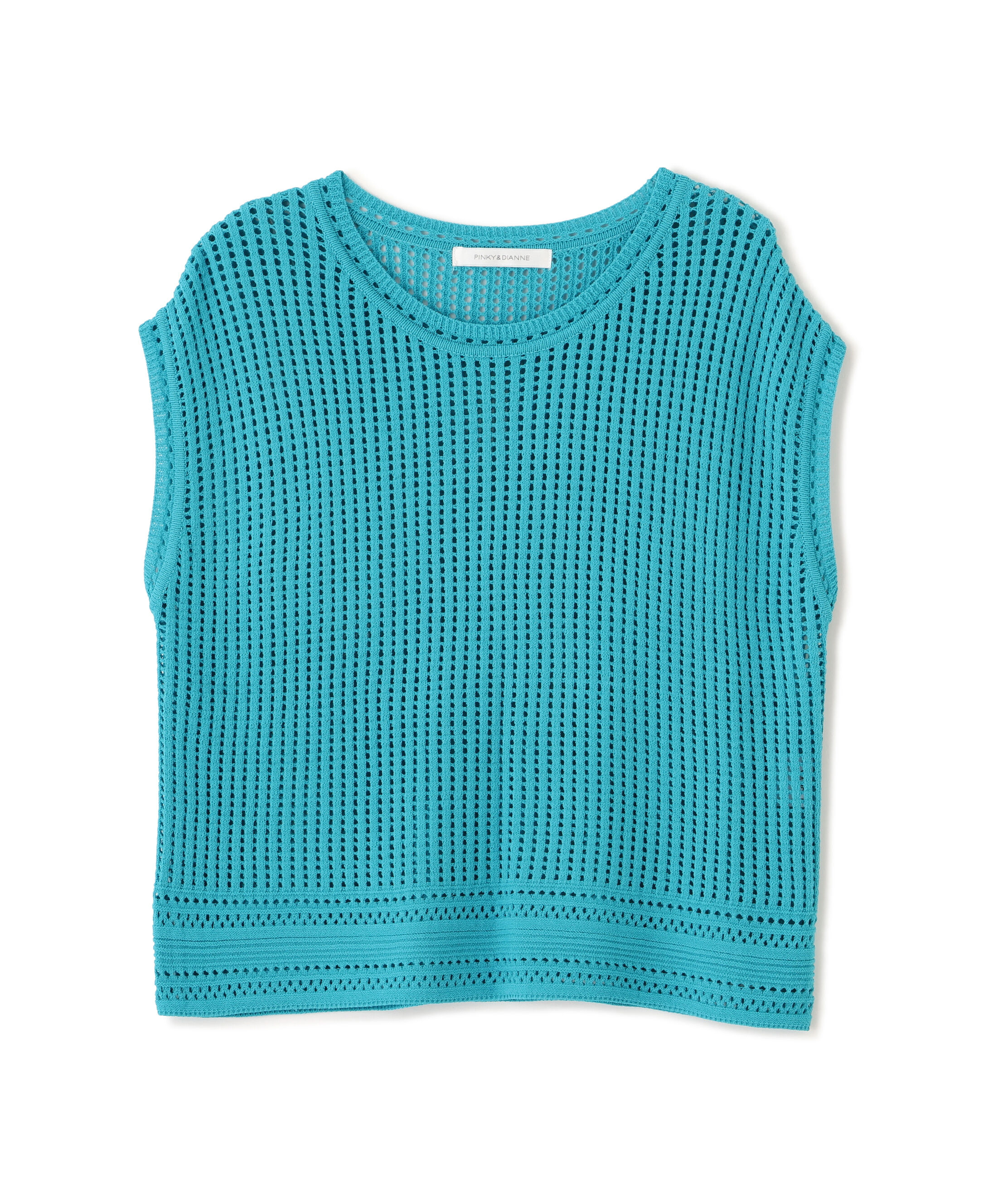  「メッシュニットプルオーバー」|ニット・セーター|