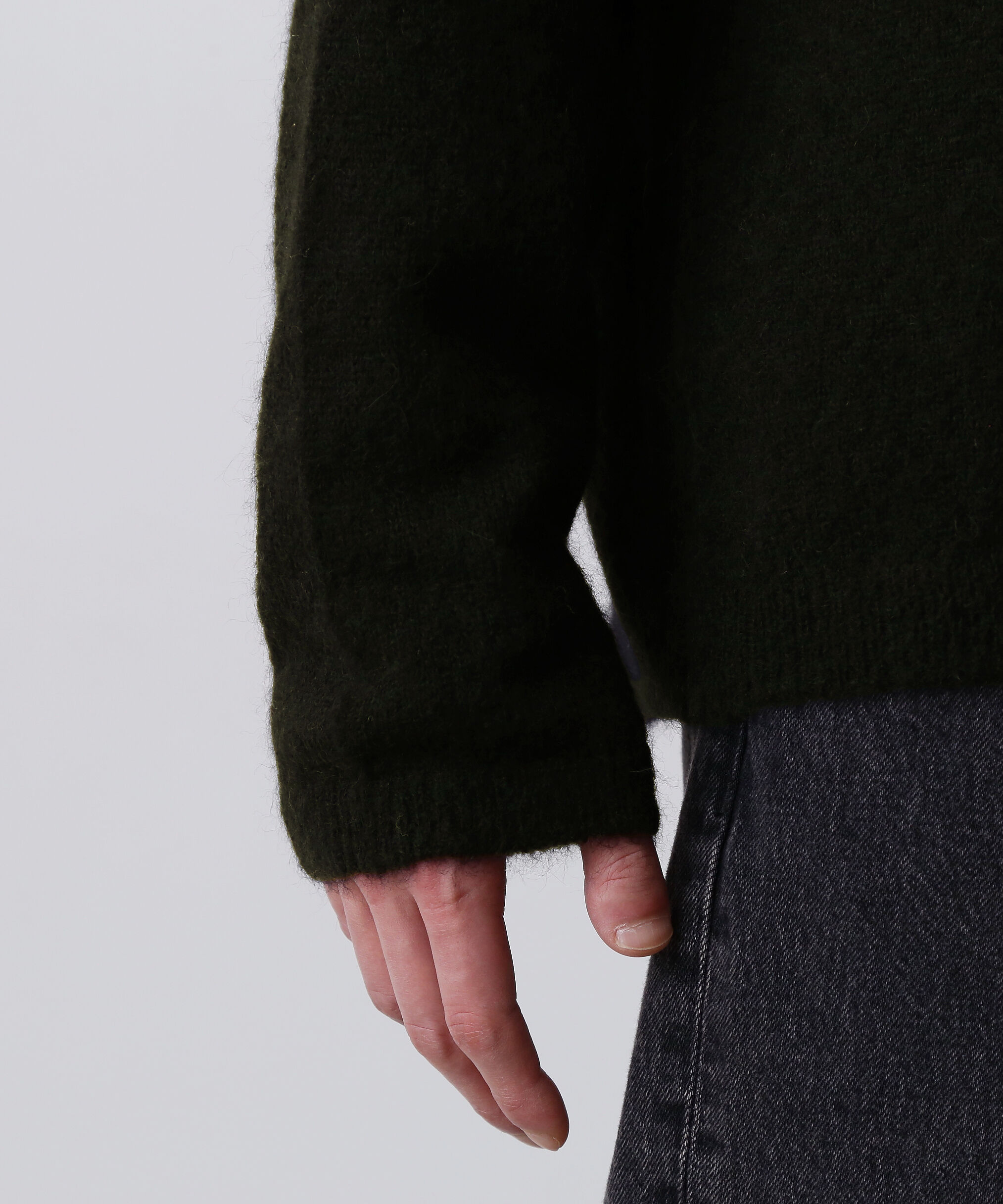 YLEVE 「YLEVE / FAIRY ALPACA KNIT PULL OVER」|ニット・セーター|