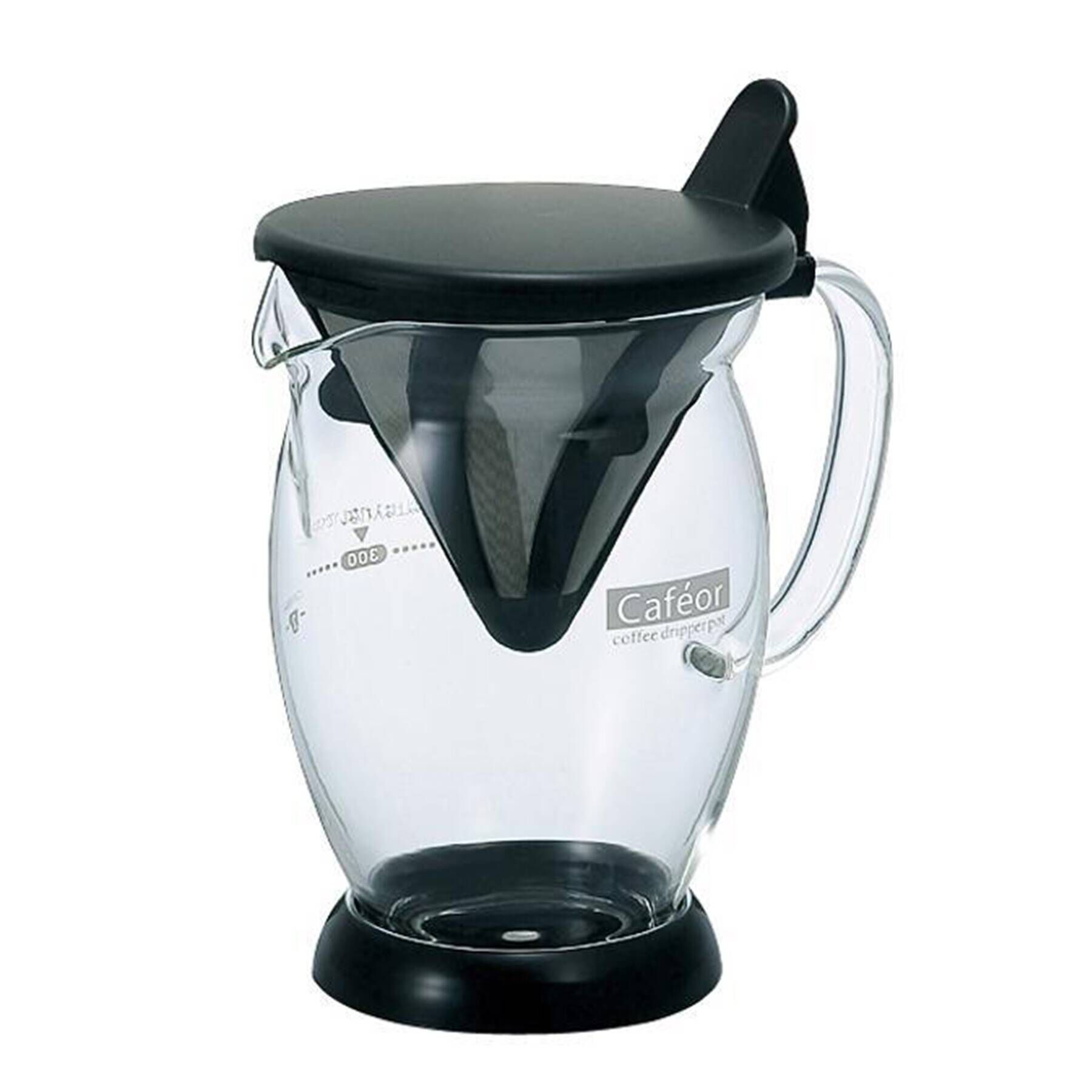 212 KITCHEN STORE「ドリッパーポット カフェオール CFO-2B ＜HARIO ハリオ＞」|食器・キッチングッズ|ブラック(879)