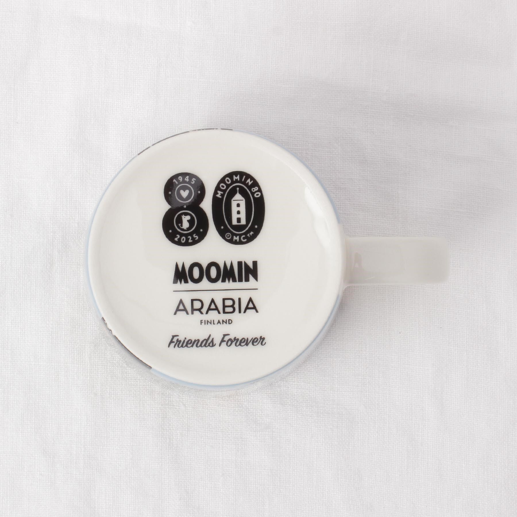 212 KITCHEN STORE「クラシック マグ0.3L フレンズフォーエバー ＜MOOMIN ARABIA＞」|グラス・マグカップ|