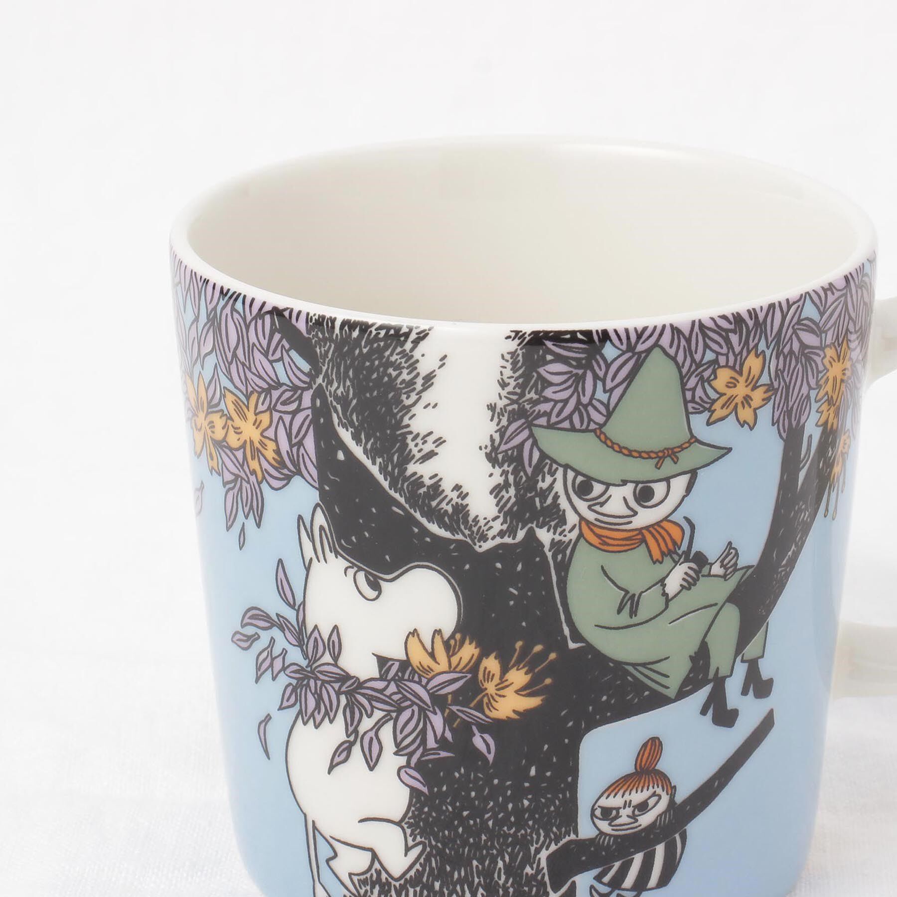 212 KITCHEN STORE「クラシック マグ0.3L フレンズフォーエバー ＜MOOMIN ARABIA＞」|グラス・マグカップ|