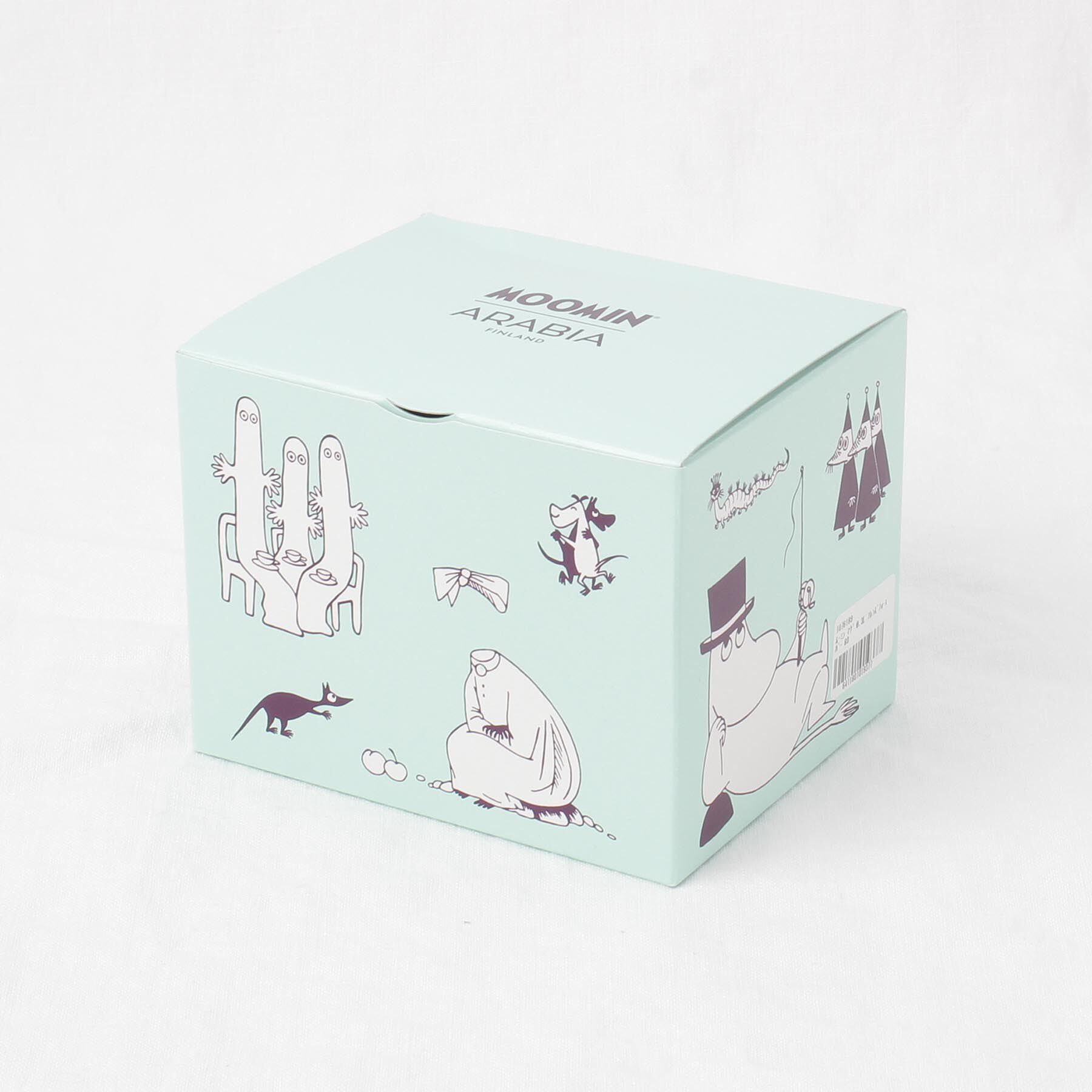 212 KITCHEN STORE「クラシック マグ0.3L フレンズフォーエバー ＜MOOMIN ARABIA＞」|グラス・マグカップ|