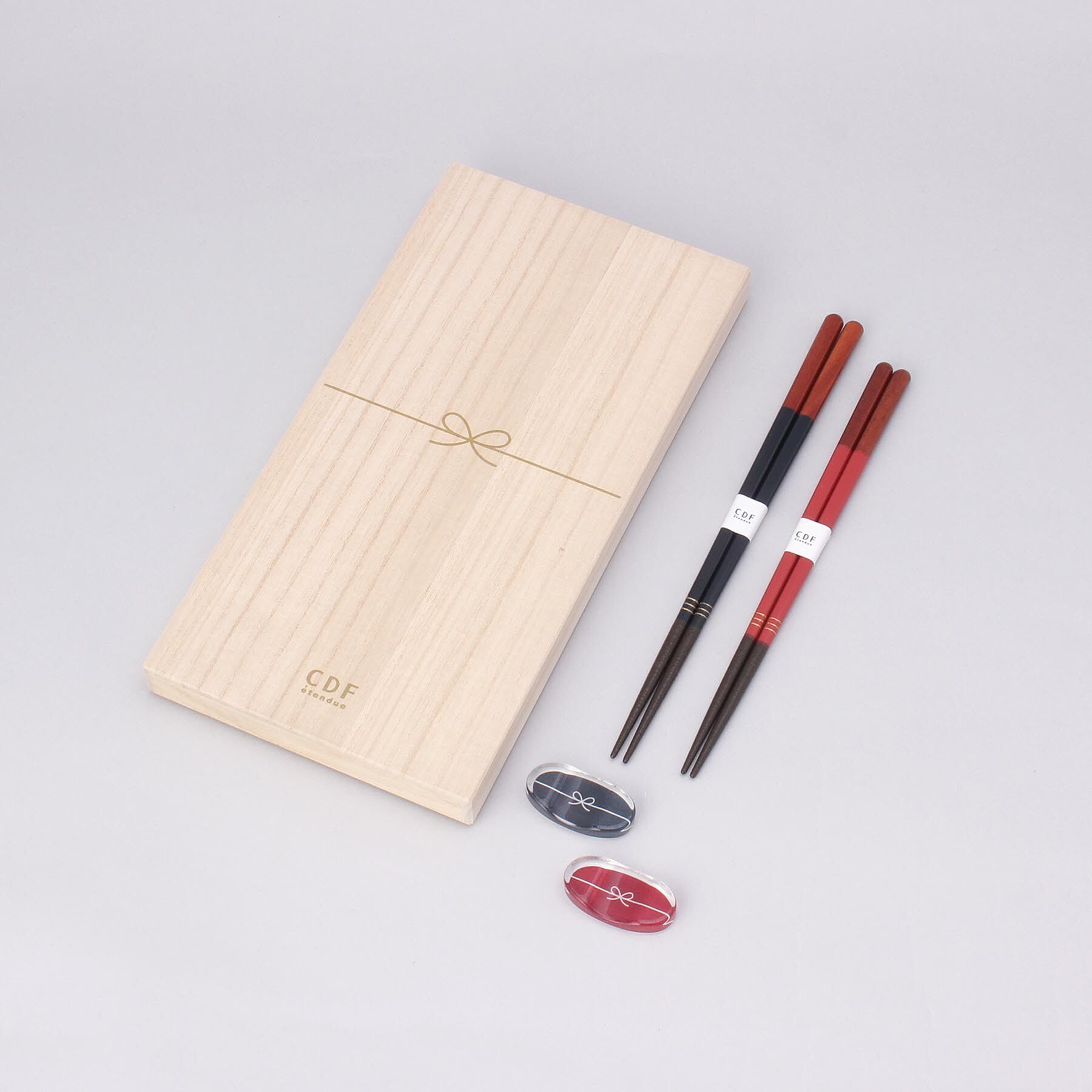 212 KITCHEN STORE「カドデ めおとはし＆はしおきセット」|食器・キッチングッズ|